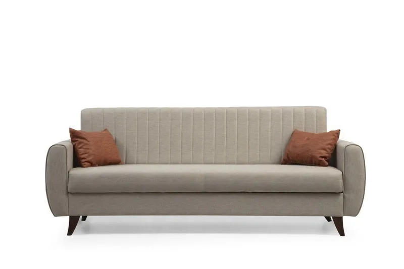 Dalima Bäddsoffa 3-sits, Beige