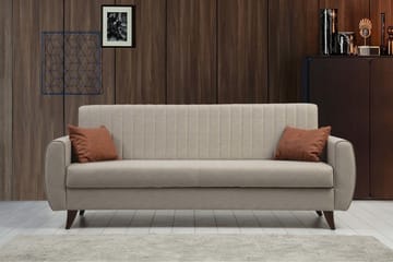 Dalima Bäddsoffa 3-sits - Beige - Möbler - Soffa - Bäddsoffa