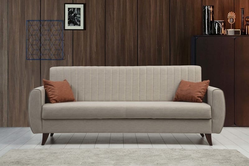 Dalima Bäddsoffa 3-sits - Beige - Möbler - Soffa - Bäddsoffa