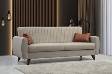 Dalima Bäddsoffa 3-sits - Beige - Möbler - Soffa - Bäddsoffa