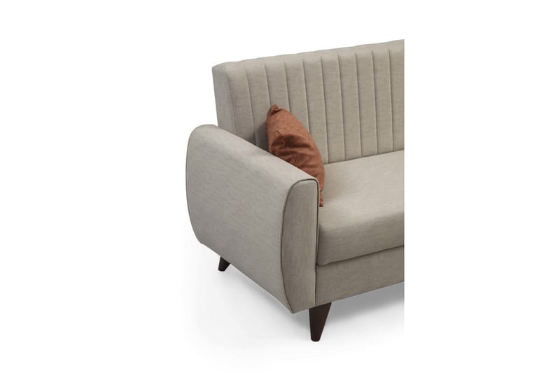 Dalima Bäddsoffa 3-sits - Beige - Möbler - Soffa - Bäddsoffa