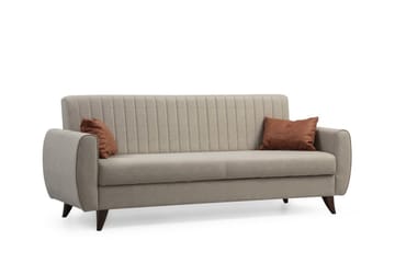 Dalima Bäddsoffa 3-sits - Beige - Möbler - Soffa - Bäddsoffa