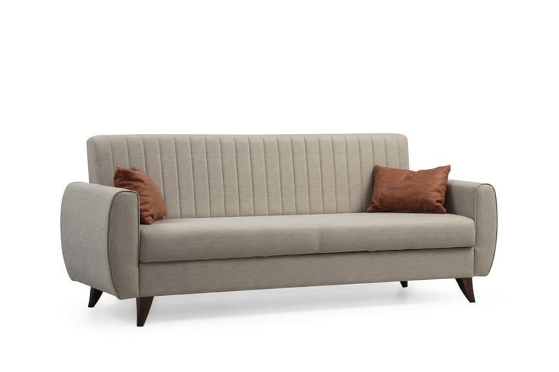 Dalima Bäddsoffa 3-sits - Beige - Möbler - Soffa - Bäddsoffa