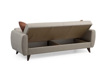 Dalima Bäddsoffa 3-sits - Beige - Möbler - Soffa - Bäddsoffa