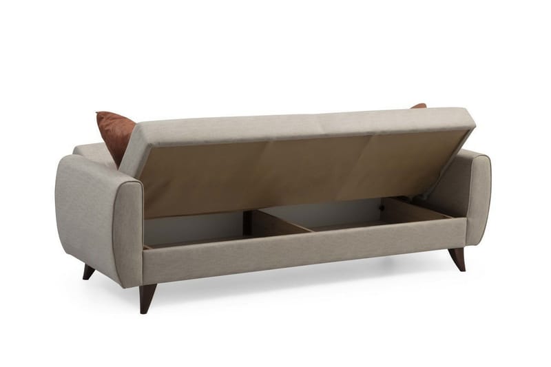 Dalima Bäddsoffa 3-sits - Beige - Möbler - Soffa - Bäddsoffa