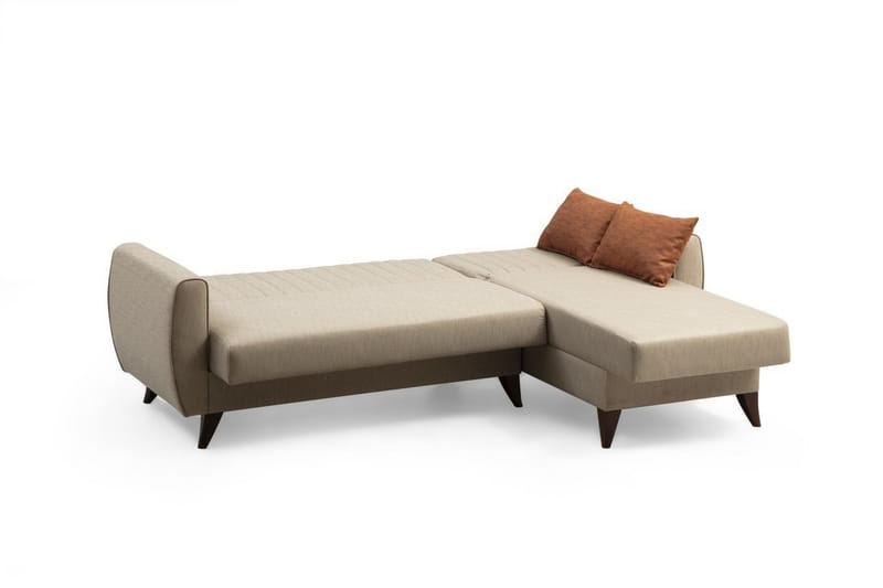 Dalima Bäddsoffa m. Divan 3-sits - Beige - Möbler - Soffa - Bäddsoffa