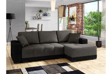 Dallas Divanbäddsoffa 240x140x80 cm - Grå - Möbler - Soffa - Bäddsoffa