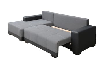 Dallas Divanbäddsoffa 240x140x80 cm - Grå - Möbler - Soffa - Bäddsoffa
