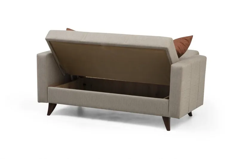 Darcia Bäddsoffa 2-sits - Beige - Möbler - Soffa - Bäddsoffa