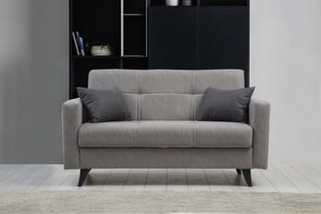 Darcia Bäddsoffa 2-sits - Ljusgrå - Möbler - Soffa - Bäddsoffa