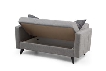 Darcia Bäddsoffa 2-sits - Ljusgrå - Möbler - Soffa - Bäddsoffa