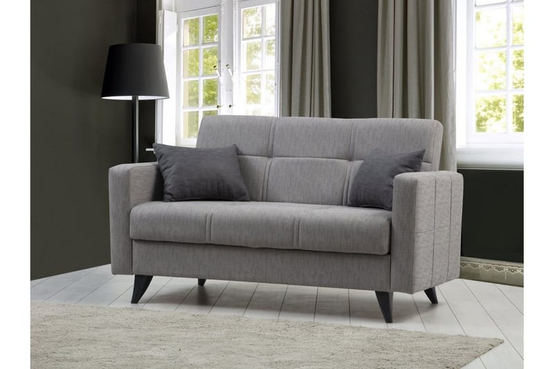 Darcia Bäddsoffa 2-sits - Ljusgrå - Möbler - Soffa - Bäddsoffa