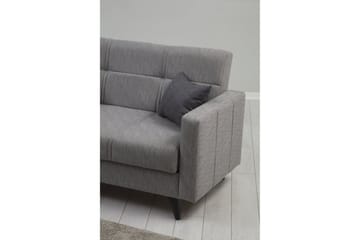 Darcia Bäddsoffa 2-sits - Ljusgrå - Möbler - Soffa - Bäddsoffa