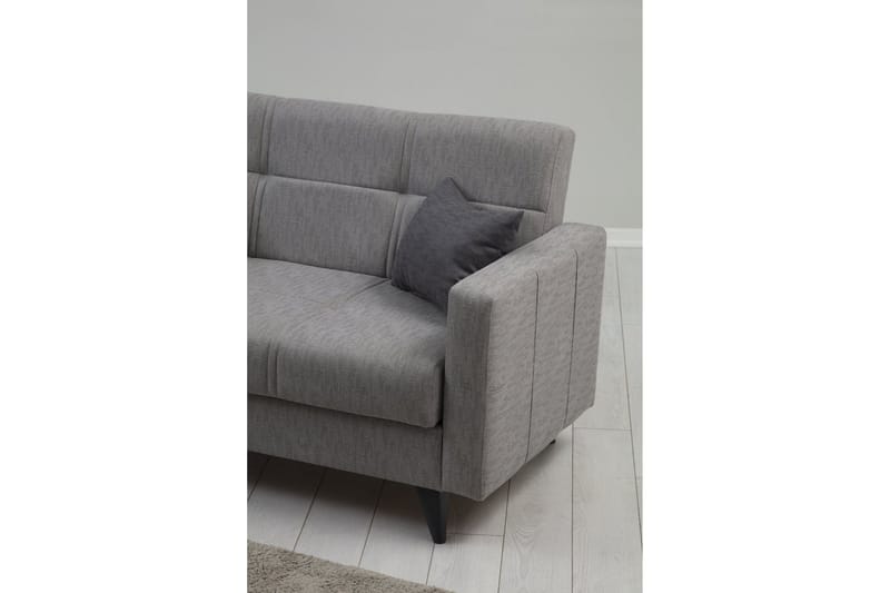 Darcia Bäddsoffa 2-sits - Ljusgrå - Möbler - Soffa - Bäddsoffa