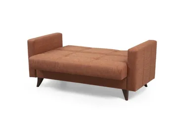 Darcia Bäddsoffa 2-sits - Röd - Möbler - Soffa - Bäddsoffa