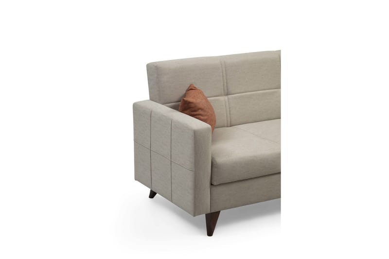 Darcia Bäddsoffa 3-sits - Beige - Möbler - Soffa - Bäddsoffa