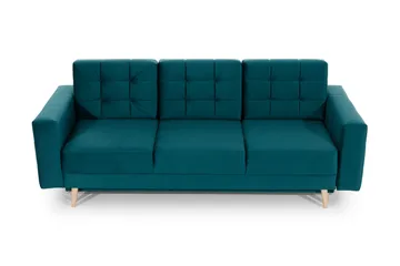 Deadra 3-sits Bäddsoffa - Grön - Möbler - Soffa - Bäddsoffa