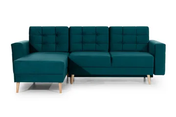 Deadra Divanbäddsoffa - Grön - Möbler - Soffa - Bäddsoffa