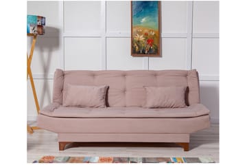 Defiglio 3-sits Bäddsoffa - Brun - Möbler - Soffa - Bäddsoffa