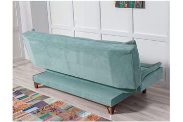 Defiglio 3-sits Bäddsoffa - Grön - Möbler - Soffa - Bäddsoffa