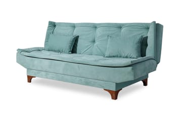 Defiglio 3-sits Bäddsoffa - Grön - Möbler - Soffa - Bäddsoffa