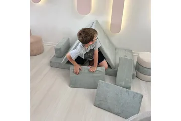 Deliones Bäddsoffa - Blå - Möbler - Soffa - Bäddsoffa