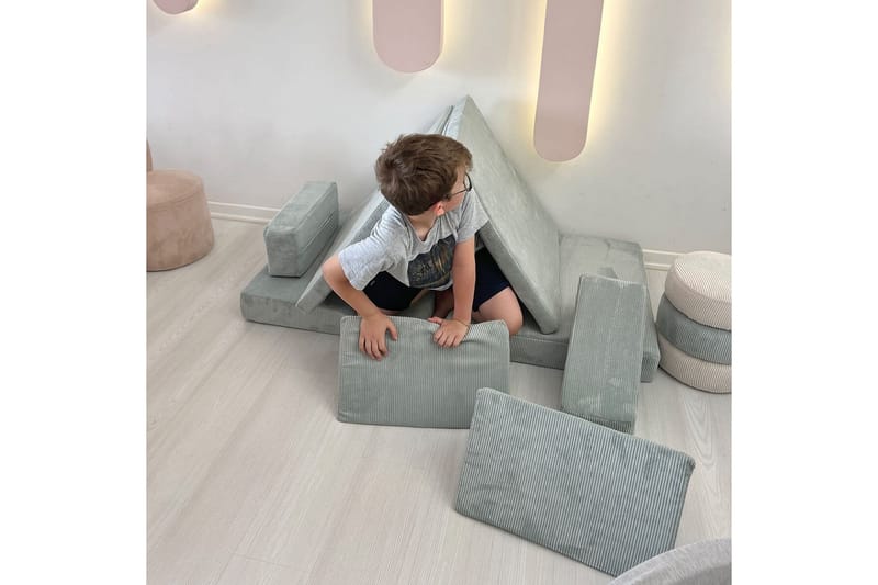 Deliones Bäddsoffa - Blå - Möbler - Soffa - Bäddsoffa