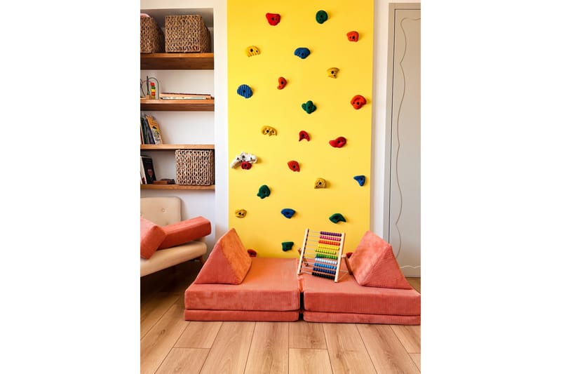 Deliones Bäddsoffa - Orange - Möbler - Soffa - Bäddsoffa