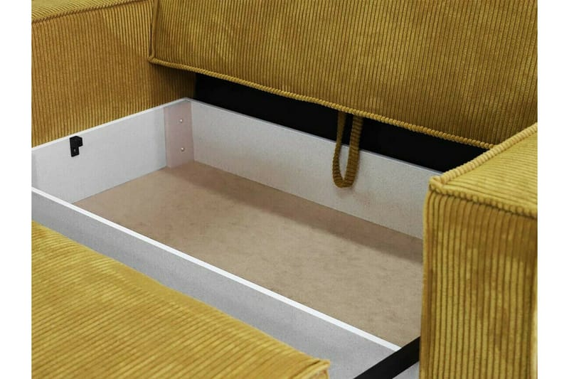 Denegal 2-sits Bäddsoffa beige - Möbler - Soffa - Bäddsoffa