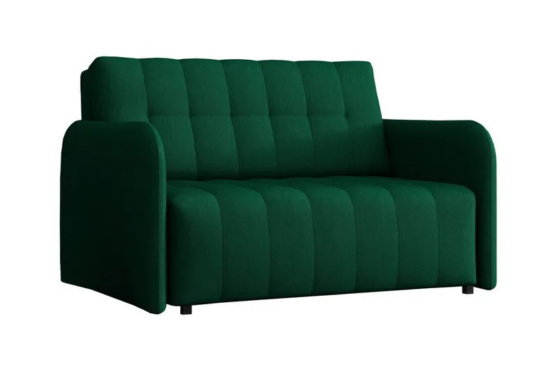 Denegal 2-sits Bäddsoffa Dark green, undefined