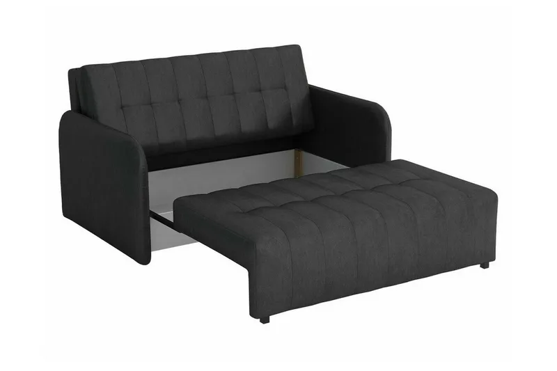 Denegal 2-sits Bäddsoffa Dark grey - Möbler - Soffa - Bäddsoffa