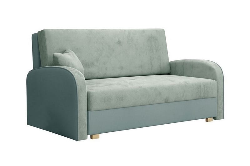 Denegal 2-sits Bäddsoffa Light green, undefined