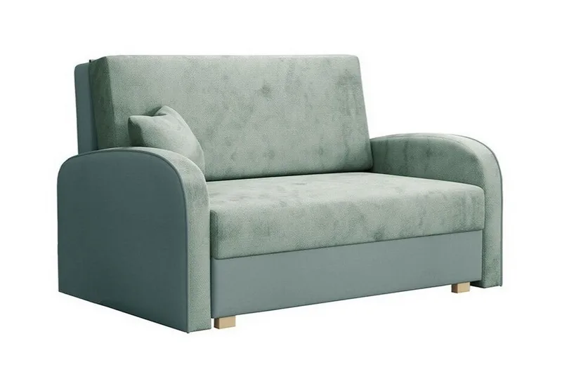 Denegal 2-sits Bäddsoffa Light grey/Dark grey, undefined