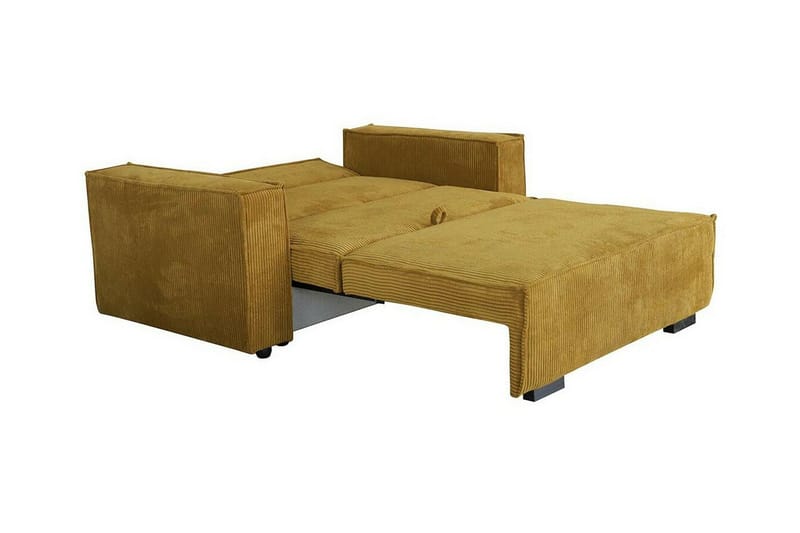 Denegal 2-sits Bäddsoffa NO_BRAND beige - Möbler - Soffa - Bäddsoffa