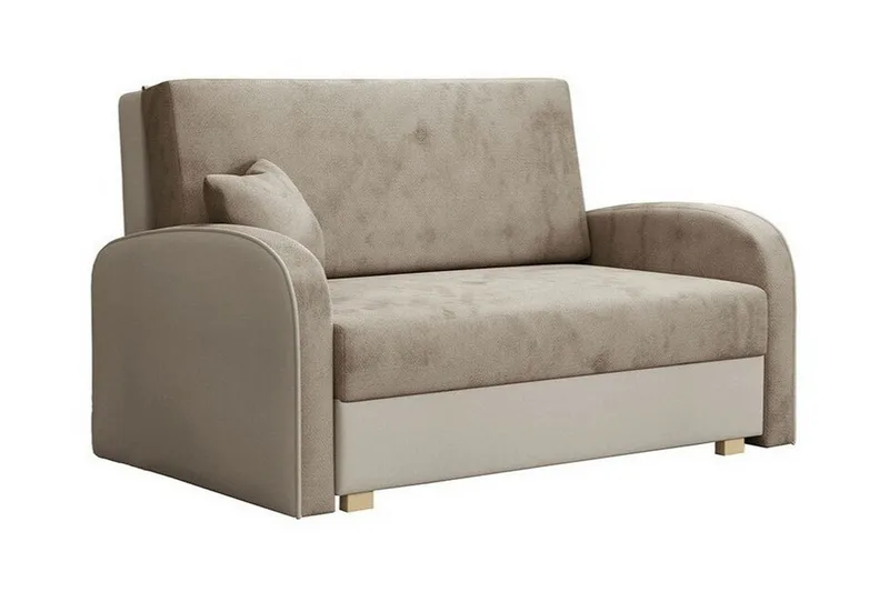 Denegal 2-sits Bäddsoffa NO_BRAND beige, undefined