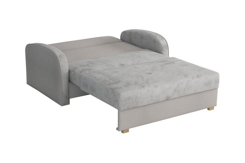 Denegal 2-sits Bäddsoffa NO_BRAND beige - Möbler - Soffa - Bäddsoffa