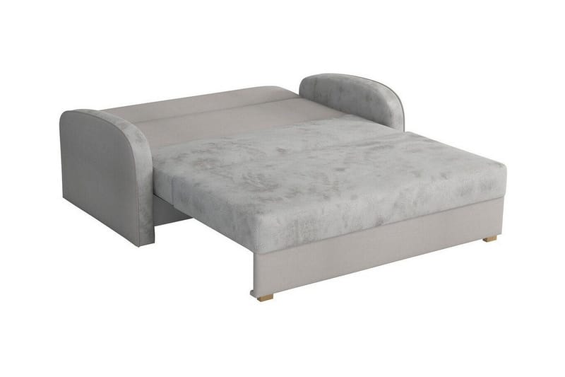 Denegal 2-sits Bäddsoffa NO_BRAND beige - Möbler - Soffa - Bäddsoffa