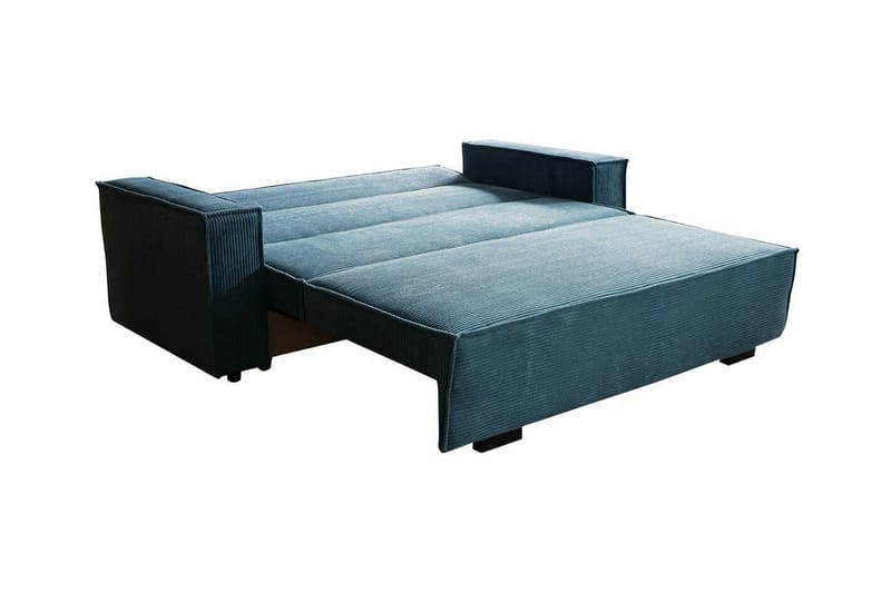 Denegal 2-sits Bäddsoffa NO_BRAND Dark blue - Möbler - Soffa - Bäddsoffa