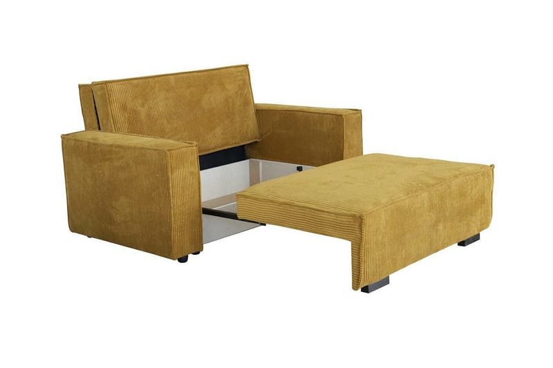 Denegal 2-sits Bäddsoffa NO_BRAND Dark blue - Möbler - Soffa - Bäddsoffa