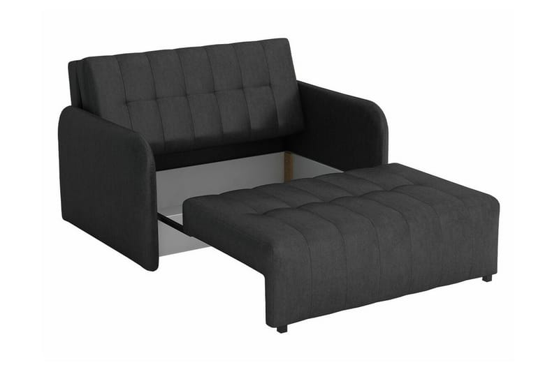 Denegal 2-sits Bäddsoffa NO_BRAND Dark brown - Möbler - Soffa - Bäddsoffa