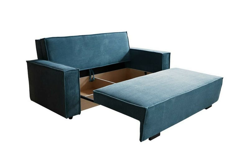 Denegal 2-sits Bäddsoffa NO_BRAND Dark green - Möbler - Soffa - Bäddsoffa