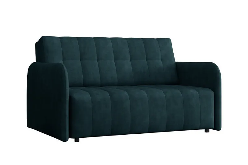 Denegal 2-sits Bäddsoffa NO_BRAND Dark Green/Blue, undefined
