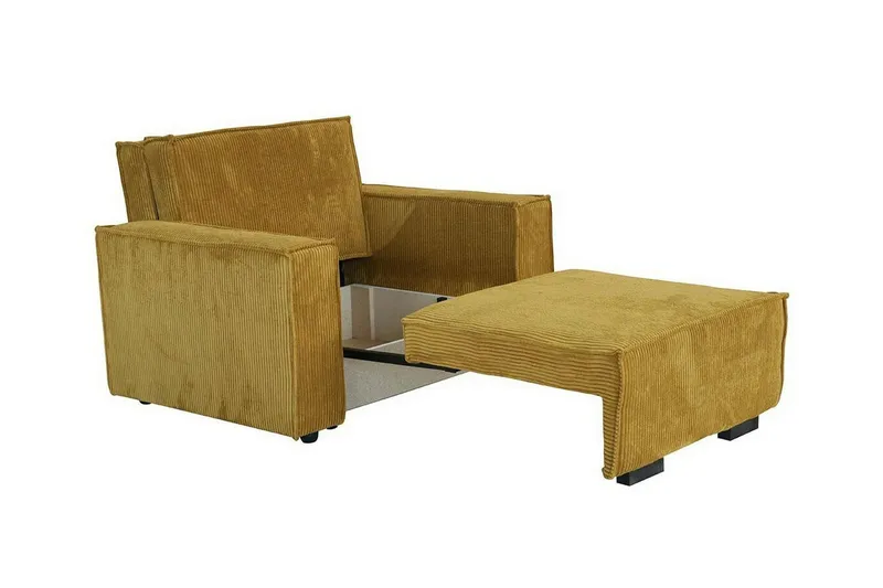 Denegal 2-sits Bäddsoffa NO_BRAND Dark grey - Möbler - Soffa - Bäddsoffa