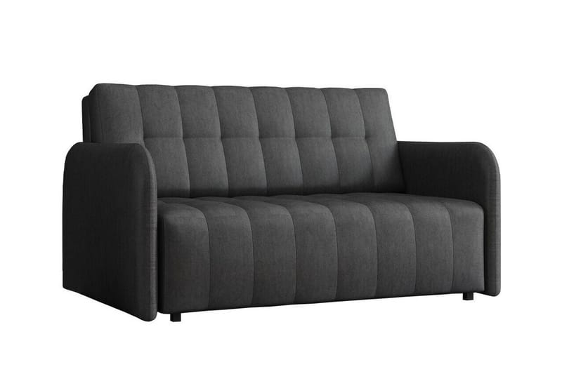 Denegal 2-sits Bäddsoffa NO_BRAND Dark grey - Möbler - Soffa - Bäddsoffa