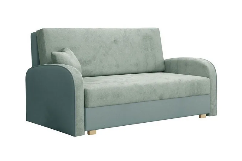 Denegal 2-sits Bäddsoffa NO_BRAND Light green, undefined