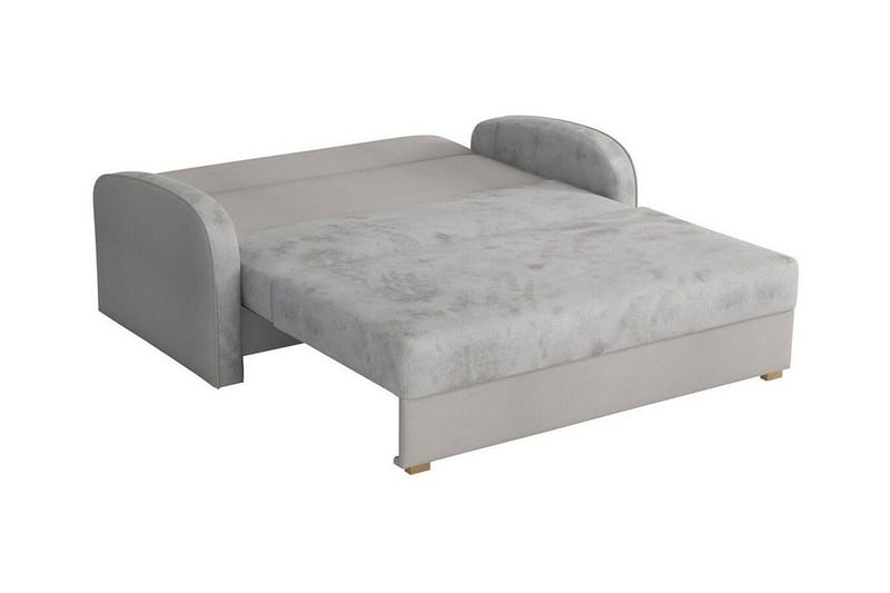 Denegal 2-sits Bäddsoffa NO_BRAND Light grey/Dark grey - Möbler - Soffa - Bäddsoffa