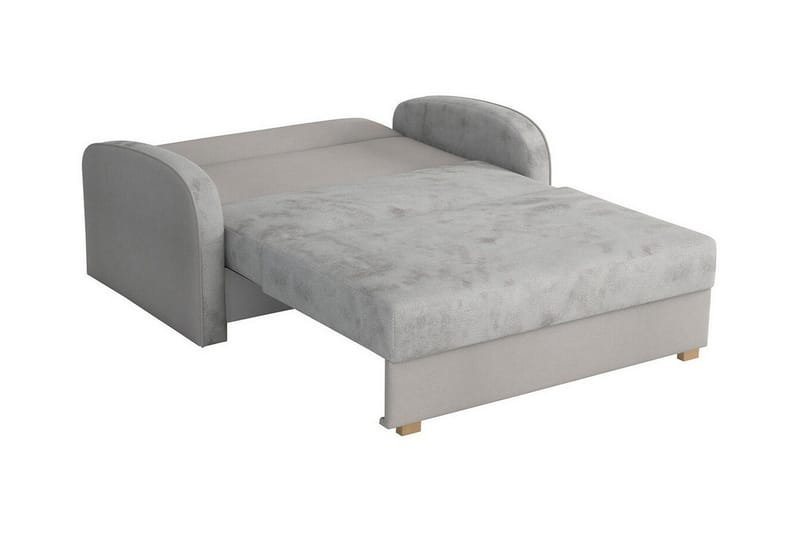 Denegal 2-sits Bäddsoffa NO_BRAND Light pink - Möbler - Soffa - Bäddsoffa
