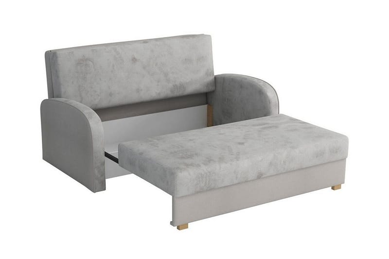 Denegal 2-sits Bäddsoffa NO_BRAND Pink - Möbler - Soffa - Bäddsoffa