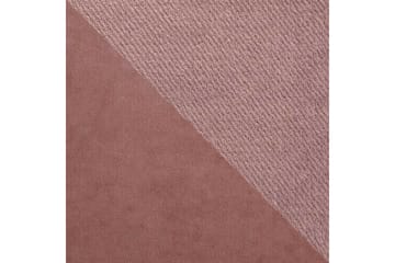 Denegal 2-sits Framåtbäddad Bäddsoffa 112x196 cm med Förvaring i Sammet - Rosa - Möbler - Soffa - Bäddsoffa