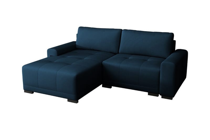 Denegal 2-sits Hörnbäddsoffa Dark blue, undefined